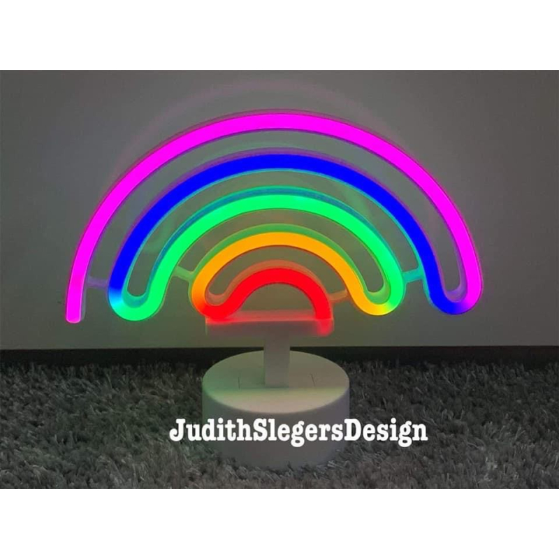 Neon Led regenboog